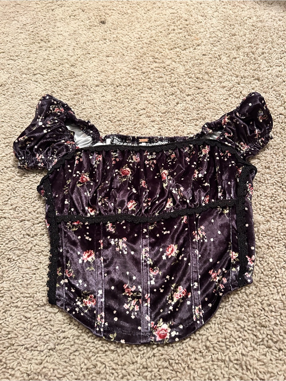 Free people corset top